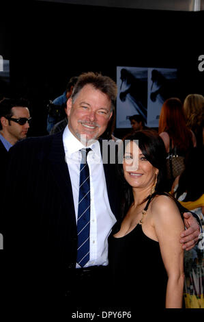 JONATHAN FRAKES und Marina Sirtis während der Premiere des neuen Films von Paramount Bilder STAR TREK im Grauman Chinese Theatre, am 30. April 2009, in Los Angeles statt... Foto: Michael Germana - Globe Fotos, Inc. Â © 2009.K61771MGE (Kredit-Bild: © Michael Germana/Globe Photos/ZUMAPRESS.com) Stockfoto