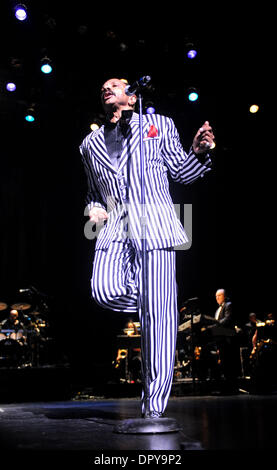 28. November 2008 führen - Universal City, Kalifornien, USA - Musiker THE TEMPTATIONS live im Konzert im Gibson Amphitheater. (Kredit-Bild: © Scott Mitchell/ZUMA Press) Stockfoto