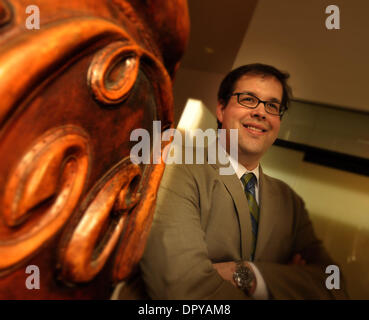 10. Februar 2009 - Atlanta, Georgia, USA - ADAM BROWN Direktor der digitalen Kommunikation für den Coca-Cola-Konzern.  (Kredit-Bild: © Robin Nelson/ZUMA Press) Stockfoto