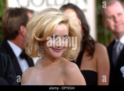 11. Januar 2009 - Beverly Hills, California, USA - Golden Globes: Schauspielerin DREW BARRYMORE kommt bei der 66th Annual Golden Globe Awards im Beverly Hilton Hotel. (Kredit-Bild: © Andy Holzman / Los Angeles Daily News/ZUMA Press) Einschränkungen: * USA Boulevardpresse Rechte heraus * Stockfoto