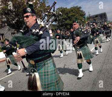 17. März 2009 - Los Angeles, Kalifornien, USA - St. Patricks Day Parade in der Innenstadt von Los Angeles. (Kredit-Bild: © Evan Yee/LA Daily News/ZUMA Press) Einschränkungen: USA Boulevardpresse Rechte heraus! Stockfoto