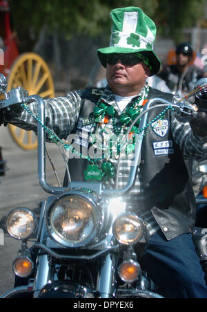 17. März 2009 - Los Angeles, Kalifornien, USA - St. Patricks Day Parade in der Innenstadt von Los Angeles. (Kredit-Bild: © Evan Yee/LA Daily News/ZUMA Press) Einschränkungen: USA Boulevardpresse Rechte heraus! Stockfoto