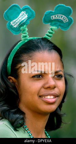 17. März 2009 - Los Angeles, Kalifornien, USA - St. Patricks Day Parade in der Innenstadt von Los Angeles. (Kredit-Bild: © Evan Yee/LA Daily News/ZUMA Press) Einschränkungen: USA Boulevardpresse Rechte heraus! Stockfoto