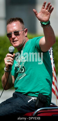 17. März 2009 - Los Angeles, Kalifornien, USA - St. Patricks Day Parade in der Innenstadt von Los Angeles. (Kredit-Bild: © Evan Yee/LA Daily News/ZUMA Press) Einschränkungen: USA Boulevardpresse Rechte heraus! Stockfoto