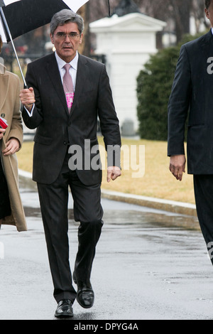 Joe Kaeser, der Chief Executive Officer der Siemens AG. Stockfoto