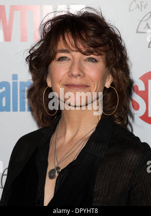 3. März 2009 statt - West Hollywood, Kalifornien, USA - Produzent ILENE CHAIKEN Ankunft in "The L Word" Farewell-Party im Cafe La Boheme. (Kredit-Bild: © Lisa O'Connor/ZUMA Press) Stockfoto