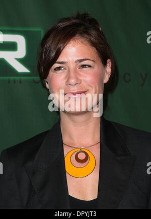 28. März 2009 - Hollywood, Kalifornien, USA - Schauspielerin MAURA TIERNEY ankommen, die er "sagt auf Wiedersehen nach 15 Jahre Party im sozialen statt. (Kredit-Bild: © Lisa O'Connor/ZUMA Press) Stockfoto