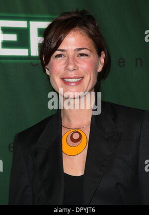 28. März 2009 - Hollywood, Kalifornien, USA - Schauspielerin MAURA TIERNEY ankommen, die er "sagt auf Wiedersehen nach 15 Jahre Party im sozialen statt. (Kredit-Bild: © Lisa O'Connor/ZUMA Press) Stockfoto