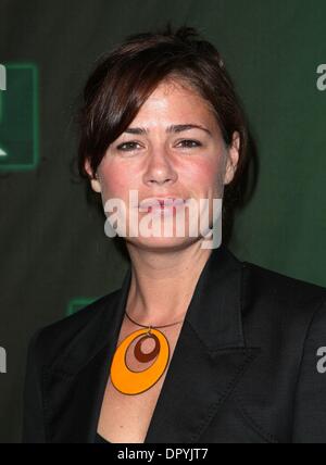 28. März 2009 - Hollywood, Kalifornien, USA - Schauspielerin MAURA TIERNEY ankommen, die er "sagt auf Wiedersehen nach 15 Jahre Party im sozialen statt. (Kredit-Bild: © Lisa O'Connor/ZUMA Press) Stockfoto