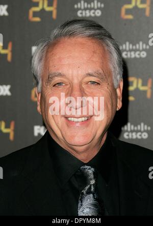 6. Januar 2009 - Los Angeles, Kalifornien, USA - Schauspieler BOB GUNTON bei '24' 150. Episode & Saison 7 Premiere Party veranstaltet am XIV. (Kredit-Bild: © Lisa O'Connor/ZUMA Press) Stockfoto