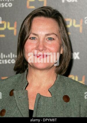 6. Januar 2009 - Los Angeles, Kalifornien, USA - Schauspielerin CHERRY JONES in '24' 150. Episode & Saison 7 Premiere Party veranstaltet am XIV. (Kredit-Bild: © Lisa O'Connor/ZUMA Press) Stockfoto