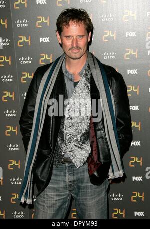 6. Januar 2009 - Los Angeles, Kalifornien, USA - Schauspieler JEFFREY NORDLING in '24' 150. Episode & Saison 7 Premiere Party veranstaltet am XIV. (Kredit-Bild: © Lisa O'Connor/ZUMA Press) Stockfoto