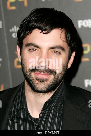 6. Januar 2009 - Los Angeles, Kalifornien, USA - Schauspieler RHYS COIRO bei '24' 150. Episode & Saison 7 Premiere Party veranstaltet am XIV. (Kredit-Bild: © Lisa O'Connor/ZUMA Press) Stockfoto