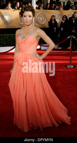 25. Januar 2009 erreicht die 15. Annual Screen Actors Guild Awards im Shrine Auditorium in Los Angeles - Los Angeles, Kalifornien, USA - EVA LONGORIA PARKER. (Kredit-Bild: © Lisa O'Connor/ZUMA Press) Stockfoto