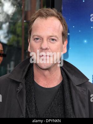 22. März 2009 statt - Universal City, Kalifornien, USA - Schauspieler KIEFER SUTHERLAND Ankunft in "Monsters VS Aliens" Los Angeles Premiere im Gibson Amphitheatre. (Kredit-Bild: © Lisa O'Connor/ZUMA Press) Stockfoto