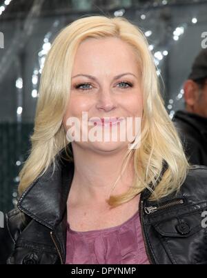 22. März 2009 statt - Universal City, Kalifornien, USA - Schauspielerin AMY POEHLER Ankunft in "Monsters VS Aliens" Los Angeles Premiere im Gibson Amphitheatre. (Kredit-Bild: © Lisa O'Connor/ZUMA Press) Stockfoto