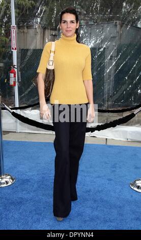 22. März 2009 statt - Universal City, Kalifornien, USA - Schauspielerin ANGIE HARMON Ankunft in "Monsters VS Aliens" Los Angeles Premiere im Gibson Amphitheatre. (Kredit-Bild: © Lisa O'Connor/ZUMA Press) Stockfoto