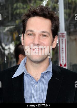 22. März 2009 statt - Universal City, Kalifornien, USA - Schauspieler PAUL RUDD Ankunft in "Monsters VS Aliens" Los Angeles Premiere im Gibson Amphitheatre. (Kredit-Bild: © Lisa O'Connor/ZUMA Press) Stockfoto