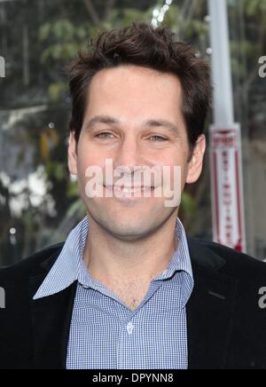 22. März 2009 statt - Universal City, Kalifornien, USA - Schauspieler PAUL RUDD Ankunft in "Monsters VS Aliens" Los Angeles Premiere im Gibson Amphitheatre. (Kredit-Bild: © Lisa O'Connor/ZUMA Press) Stockfoto