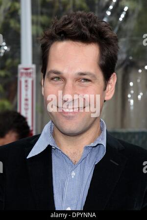 22. März 2009 statt - Universal City, Kalifornien, USA - Schauspieler PAUL RUDD Ankunft in "Monsters VS Aliens" Los Angeles Premiere im Gibson Amphitheatre. (Kredit-Bild: © Lisa O'Connor/ZUMA Press) Stockfoto