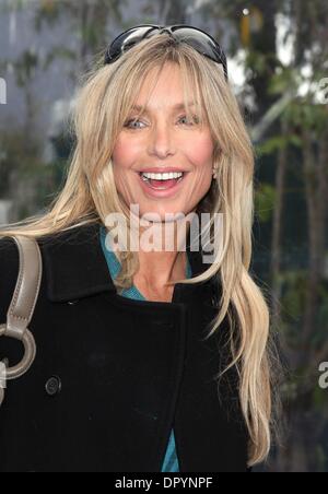 22. März 2009 statt - Universal City, Kalifornien, USA - Schauspielerin HEATHER THOMAS Ankunft in "Monsters VS Aliens" Los Angeles Premiere im Gibson Amphitheatre. (Kredit-Bild: © Lisa O'Connor/ZUMA Press) Stockfoto