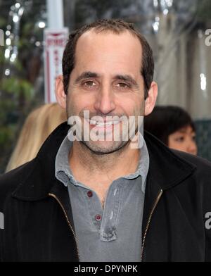 22. März 2009 statt - Universal City, Kalifornien, USA - Schauspieler PETER JACOBSON Ankunft in "Monsters VS Aliens" Los Angeles Premiere im Gibson Amphitheatre. (Kredit-Bild: © Lisa O'Connor/ZUMA Press) Stockfoto