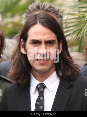 14. April 2009 feiert - Hollywood, Kalifornien, USA - DHANI HARRISON George Harrison geehrt posthum mit Stern auf dem Walk of Fame in Hollywood.  (Kredit-Bild: © Lisa O'Connor/ZUMA Press) Stockfoto