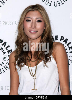 15. April 2009 - Hollywood, Kalifornien, USA - Schauspielerin DICHEN LACHMAN Paley Fest 2009 - "Dollhouse" Ankunft auf den Arclight Kinos statt. (Kredit-Bild: © Lisa O'Connor/ZUMA Press) Stockfoto