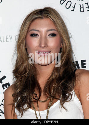 15. April 2009 - Hollywood, Kalifornien, USA - Schauspielerin DICHEN LACHMAN Paley Fest 2009 - "Dollhouse" Ankunft auf den Arclight Kinos statt. (Kredit-Bild: © Lisa O'Connor/ZUMA Press) Stockfoto