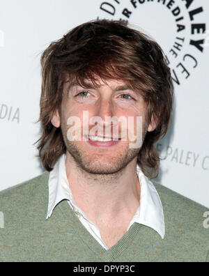 15. April 2009 - Hollywood, Kalifornien, USA - Schauspieler FRAN KRANZ Paley Fest 2009 - "Dollhouse" Ankunft auf den Arclight Kinos statt. (Kredit-Bild: © Lisa O'Connor/ZUMA Press) Stockfoto