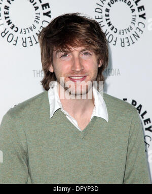 15. April 2009 - Hollywood, Kalifornien, USA - Schauspieler FRAN KRANZ Paley Fest 2009 - "Dollhouse" Ankunft auf den Arclight Kinos statt. (Kredit-Bild: © Lisa O'Connor/ZUMA Press) Stockfoto