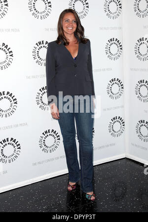 15. April 2009 - Hollywood, Kalifornien, USA - Schauspielerin MIRACLE LAURIE Paley Fest 2009 - "Dollhouse" Ankunft auf den Arclight Kinos statt. (Kredit-Bild: © Lisa O'Connor/ZUMA Press) Stockfoto