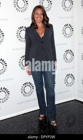 15. April 2009 - Hollywood, Kalifornien, USA - Schauspielerin MIRACLE LAURIE Paley Fest 2009 - "Dollhouse" Ankunft auf den Arclight Kinos statt. (Kredit-Bild: © Lisa O'Connor/ZUMA Press) Stockfoto