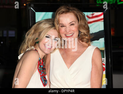 16. April 2009 abgehaltenen tGrauman des Chinese Theatre - Hollywood, Kalifornien, USA - Schauspielerinnen DREW BARRYMORE & JESSICA LANGE anreisen, die "Grey Gardens" Los Angeles Premiere. (Kredit-Bild: © Lisa O'Connor/ZUMA Press) Stockfoto