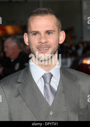 28. April 2009 - Hollywood, Kalifornien, USA - Schauspieler DOMINIC MONAGHAN Ankunft in der "X-Men Origins: Wolverine" Los Angeles Premiere im Grauman Chinese Theatre statt. (Kredit-Bild: © Lisa O'Connor/ZUMA Press) Stockfoto