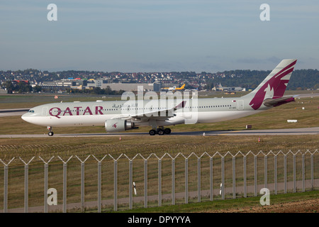 Qatar Airways Airbus A330-300 Stockfoto