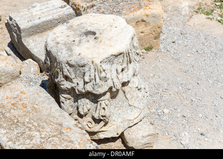 Kloster (Kloster) in Messara Tal auf Kreta in Griechenland. Messara - ist die größte Ebene in Kreta Stockfoto