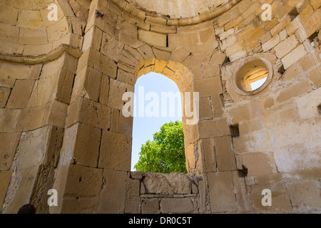 Kloster (Kloster) in Messara Tal auf Kreta in Griechenland. Messara - ist die größte Ebene in Kreta Stockfoto