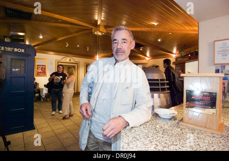 Der Schauspieler Roger Lloyd Pack, die als John Lumic in den Aufstieg des Cybermen-Serie von Dr. Who starrte. Stockfoto