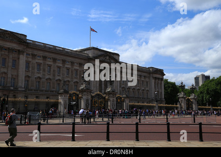 Buckingham Palace, London, England, Vereinigtes Königreich Stockfoto