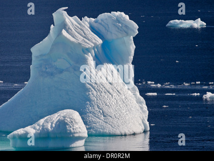 Eisberg in der Gerlache Strait, antarktische Halbinsel Stockfoto