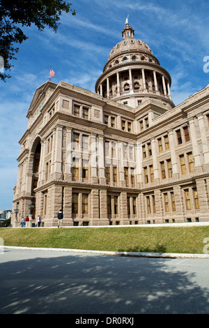Texas State Capitol in Austin, Texas Stockfoto