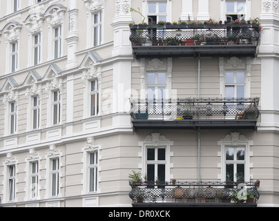 Altbau in Berlin Stockfoto