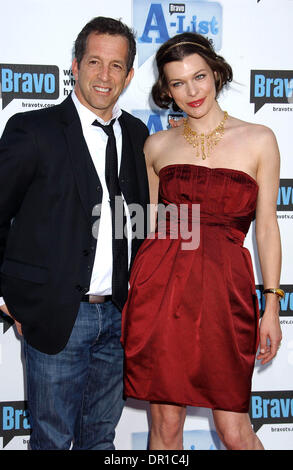 I14011PR. '' The A-List'' Awards im Orpheum Theatre Los Angeles CA 04-05-2009.MILLA JOVOVICH KENNETH COLE. Foto von Phil Roach-Ipol-Globe Fotos (Kredit-Bild: © Phil Roach/Globe Photos/ZUMAPRESS.com) Stockfoto