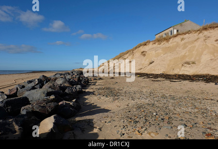 St Germain-Sur-Ay, Normandie, Frankreich Stockfoto