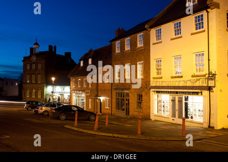 Marktplatz, Daventry, Northamptonshire, England, Vereinigtes Königreich Stockfoto