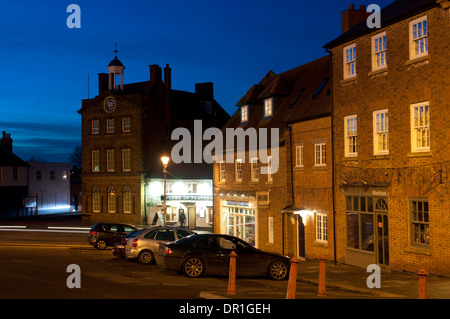 Marktplatz, Daventry, Northamptonshire, England, Vereinigtes Königreich Stockfoto