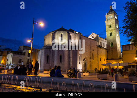Italien, Apulien, Barletta, Kathedrale Santa Maria Maggiore Stockfoto
