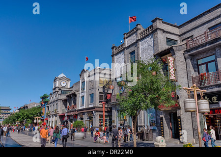 Qianmen Street, Beijing, China Stockfoto