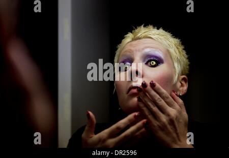 22. März 2009 - schnürt Tampa, Florida, USA - Vampir Anführer EVAN